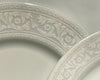 SET 4 PLATOS BAJOS PORCELANA IMPERIO ROMA IDURGO