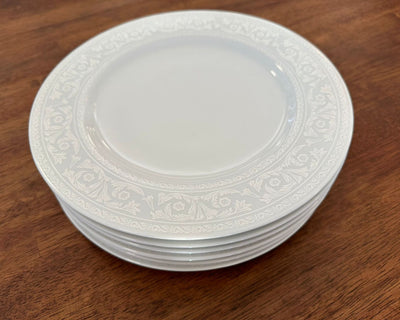 SET 4 PLATOS BAJOS PORCELANA IMPERIO ROMA IDURGO