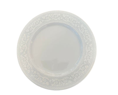 SET 4 PLATOS BAJOS PORCELANA IMPERIO ROMA IDURGO