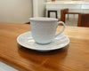 SET 6 TAZAS DE TÉ  PORCELANA IMPERIO ROMA IDURGO