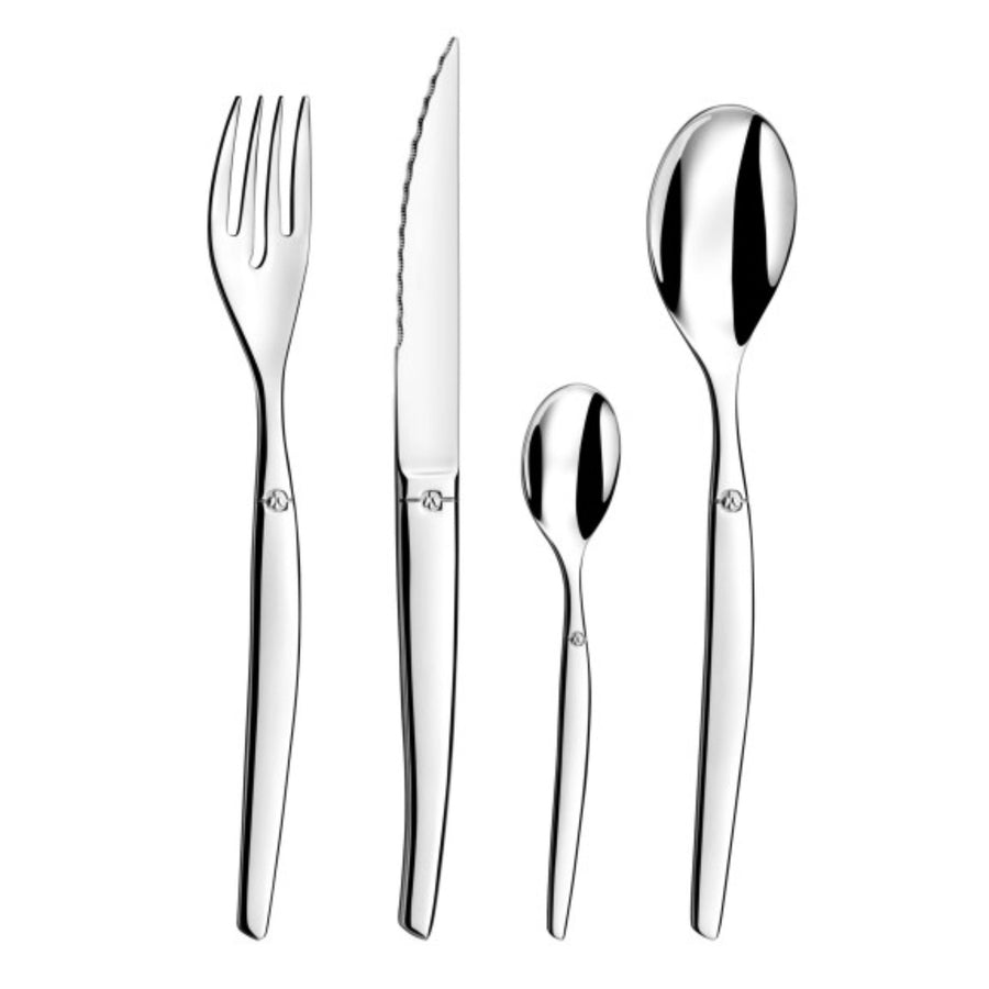 JUEGO CUCHILLERIA JET LOU LAGUIOLE, 6 PERSONAS, 24 PZ