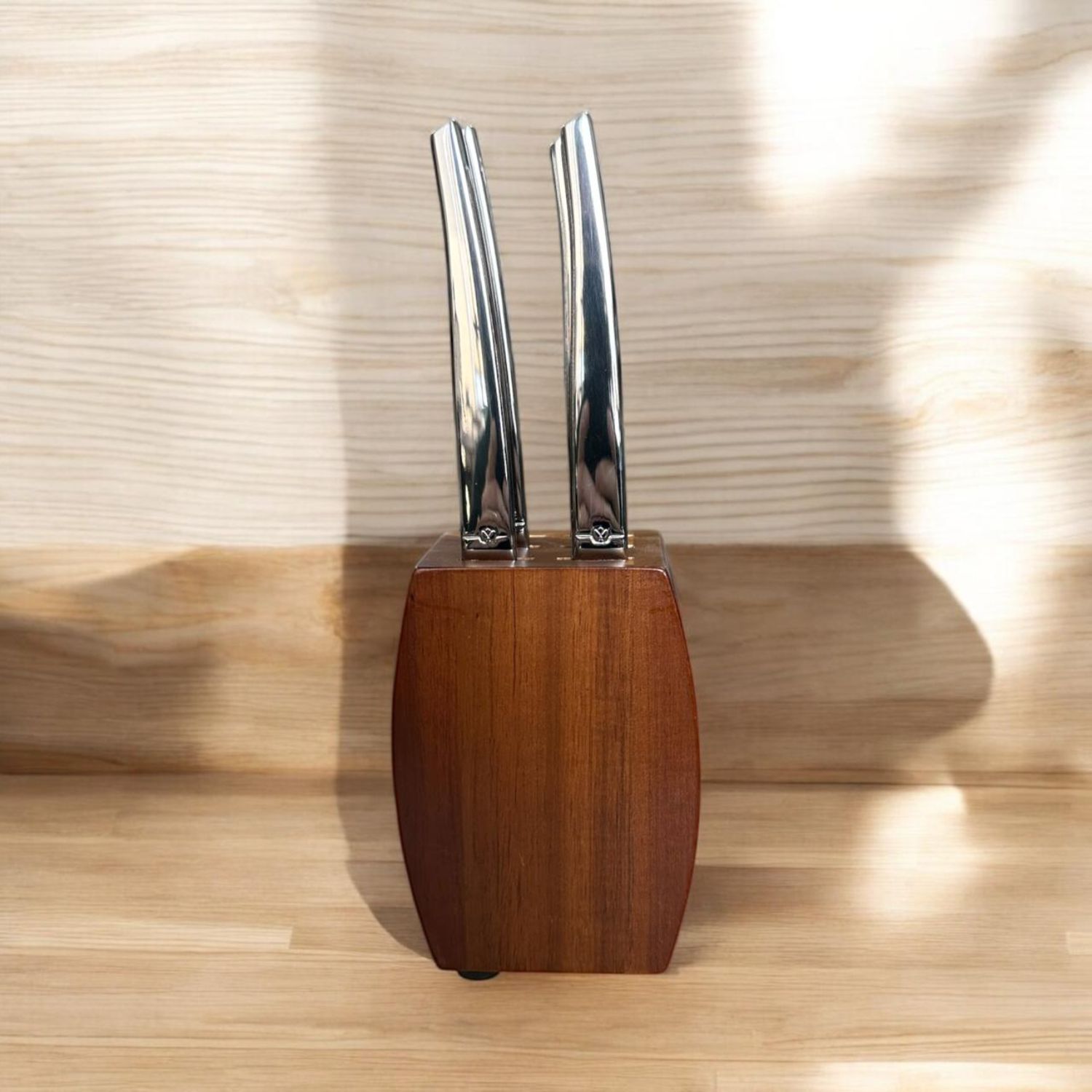 SET 6 CUCHILLOS CARNE JET LOU LAGUIOLE BLOC MADERA