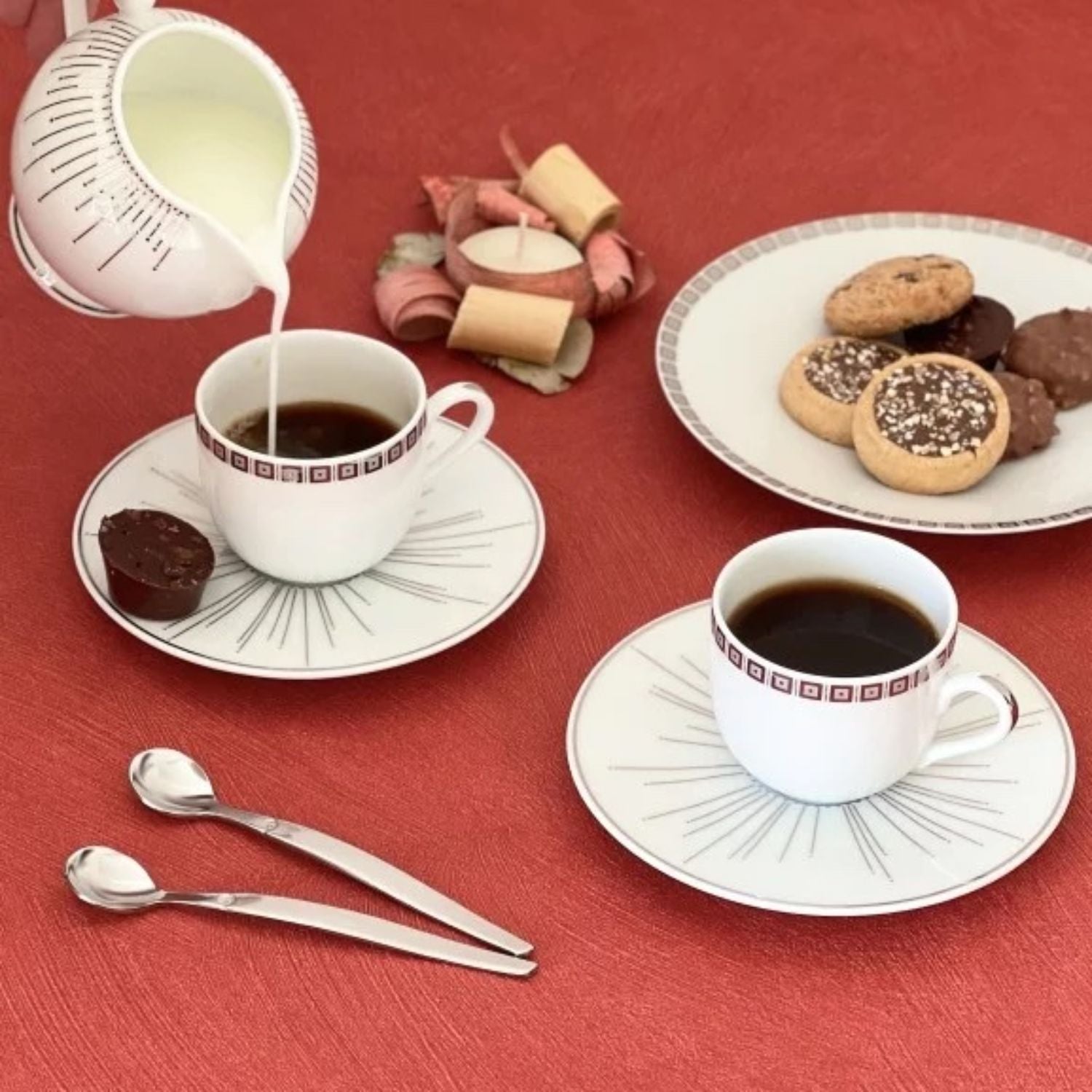 SET 6 CUCHARAS CAFÉ JET LOU LAGUIOLE