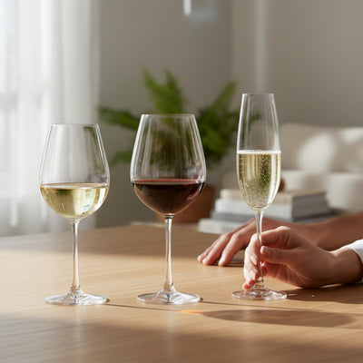 JUEGO DE COPAS COMO BOHEMIA, 12 PERSONAS, 36 PZ