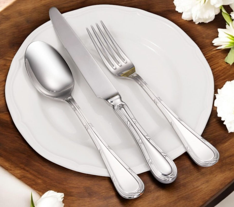 JUEGO CUCHILLERIA LOUVRE VIVEUR, 12 PERSONAS, 96 PZ