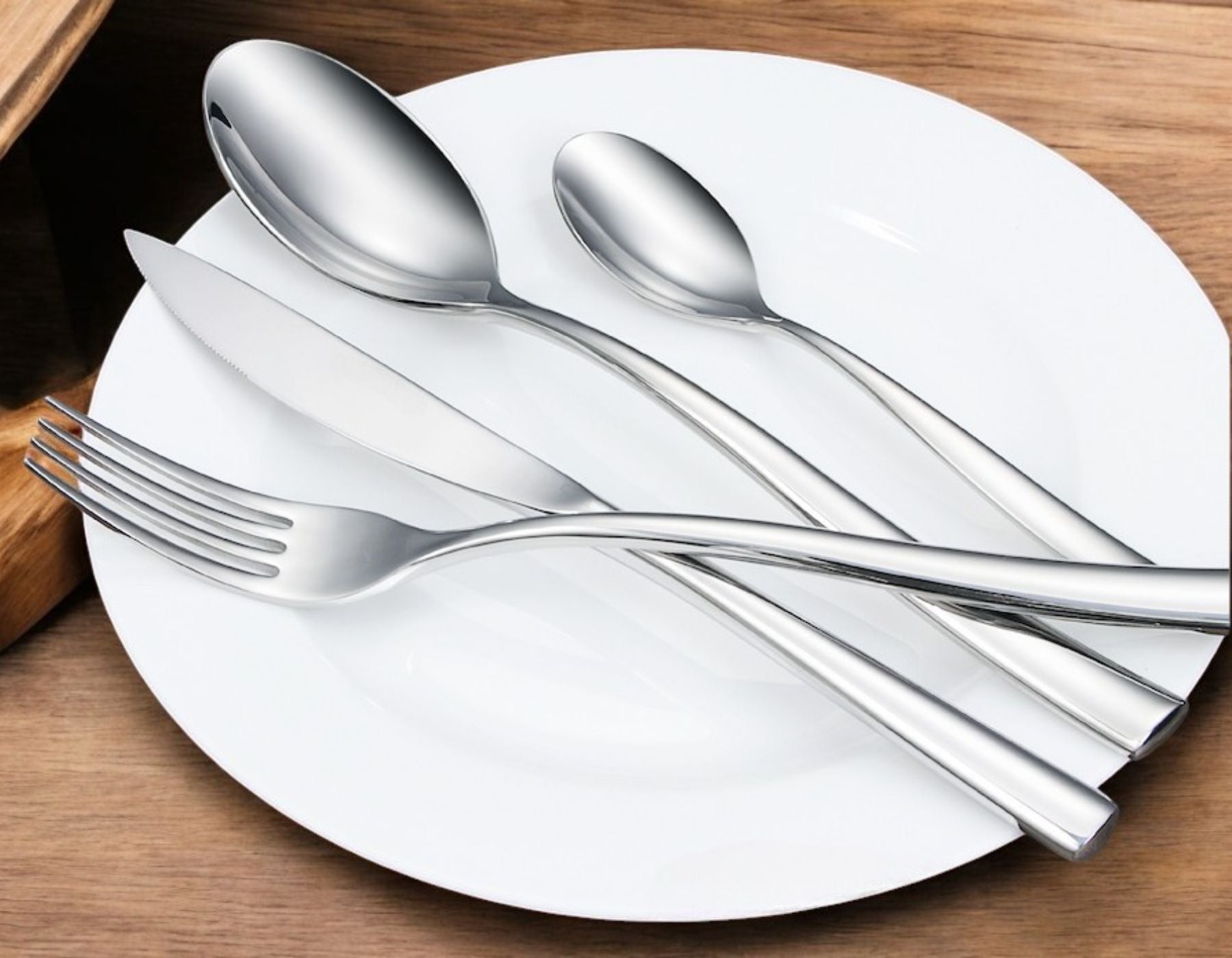 JUEGO CUCHILLERIA NAPOLES VIVEUR, 12 PERSONAS, 96 PZ