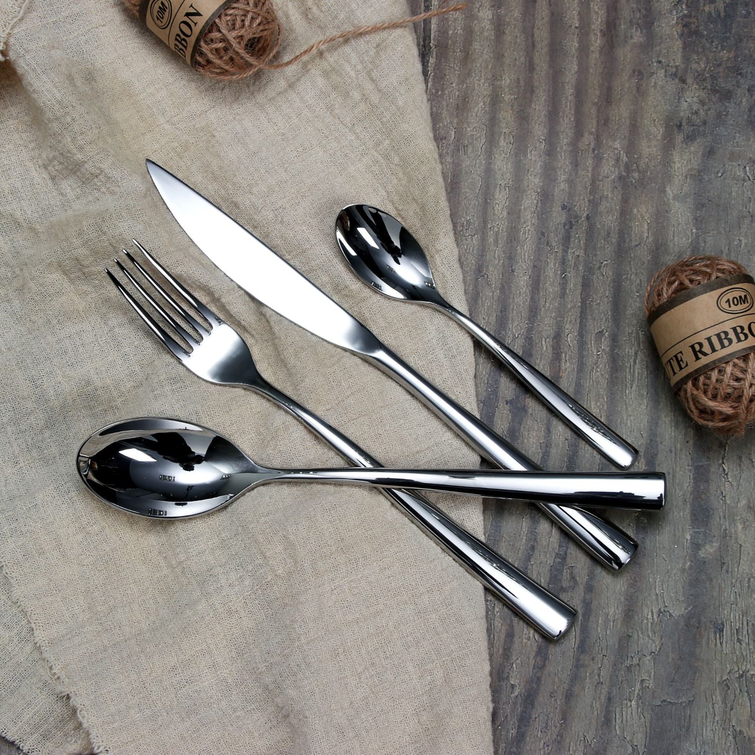 JUEGO CUCHILLERIA NAPOLES VIVEUR, 12 PERSONAS, 96 PZ