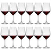 SET 12 COPAS VINO MONTALCINO HAUSMANN, 650 ML