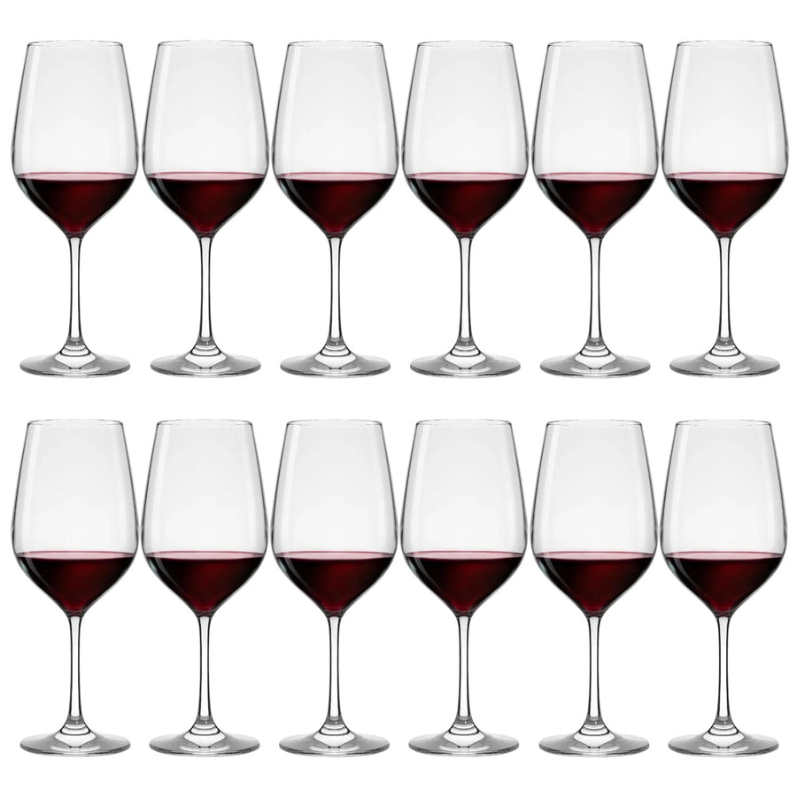 SET 12 COPAS VINO MONTALCINO HAUSMANN, 650 ML