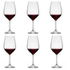 SET 6 COPAS VINO MONTALCINO HAUSMANN, 650 ML