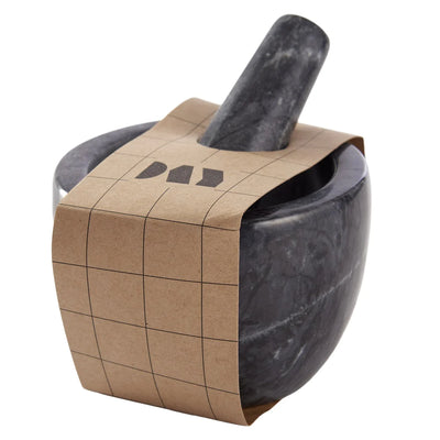MORTERO MARMOL NEGRO DAY USERFUL EVERYDAY, 13 CM