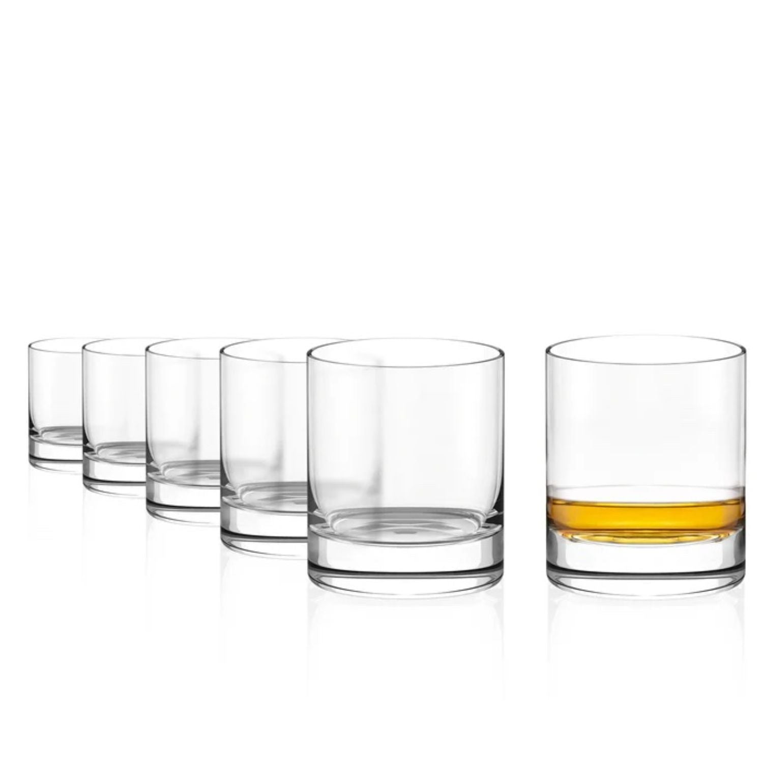 SET 6 VASOS BAJOS YORK STOLZLE, 420 ML
