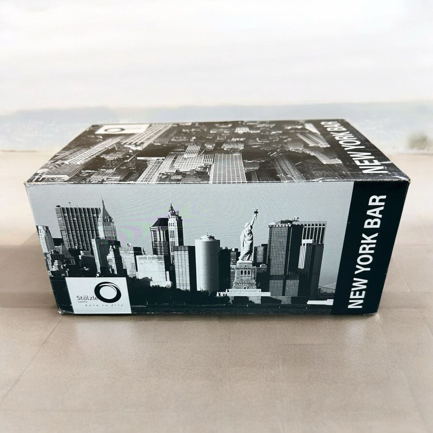 SET 6 VASOS BAJOS YORK STOLZLE, 420 ML