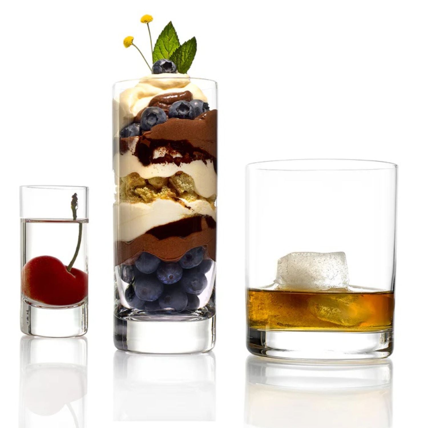 SET 6 VASOS BAJOS YORK STOLZLE, 420 ML