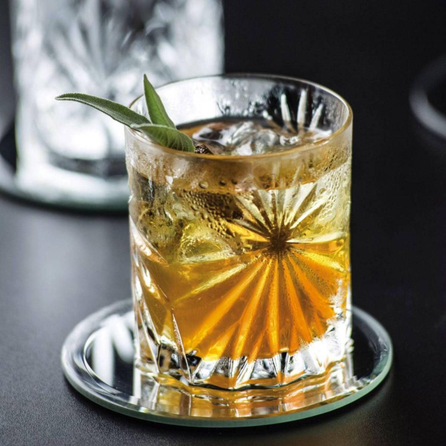 SET 6 VASOS BAJOS OASIS RCR, 320 ml