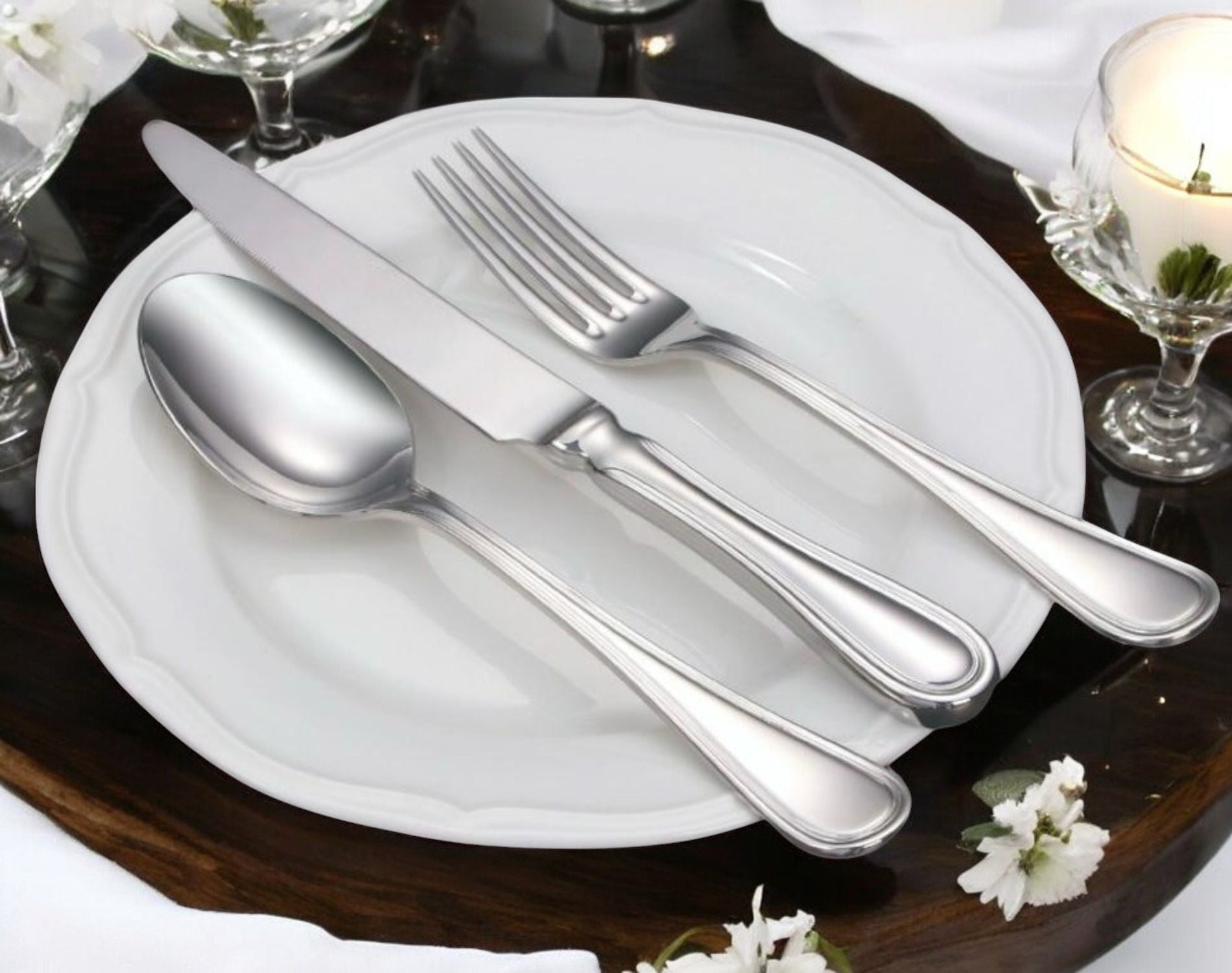 JUEGO CUCHILLERIA OXFORD VIVEUR, 12 PERSONAS, 96 PZ