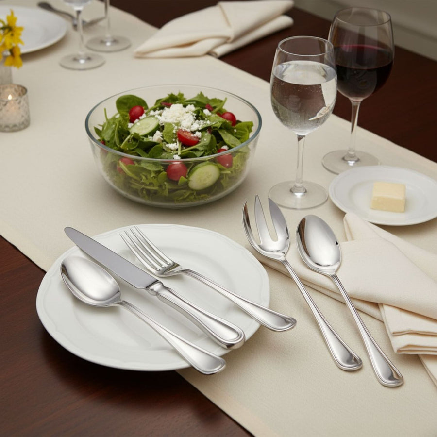 JUEGO CUCHILLERIA OXFORD Y SET ENSALADAS VIVEUR, 12 PERSONAS 100 PZ