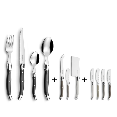 PACK GRAFITO QUESO MANTEQUILLA TRADITION LOU LAGUIOLE, 31 PZ