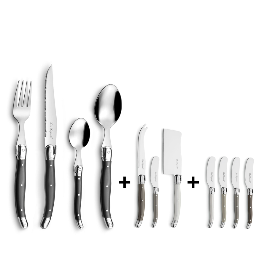 PACK GRAFITO QUESO MANTEQUILLA TRADITION LOU LAGUIOLE, 31 PZ