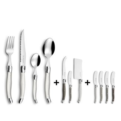 PACK PERLA QUESO MANTEQUILLA TRADITION LOU LAGUIOLE, 31 PZ