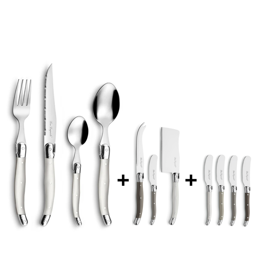 PACK PERLA QUESO MANTEQUILLA TRADITION LOU LAGUIOLE, 31 PZ