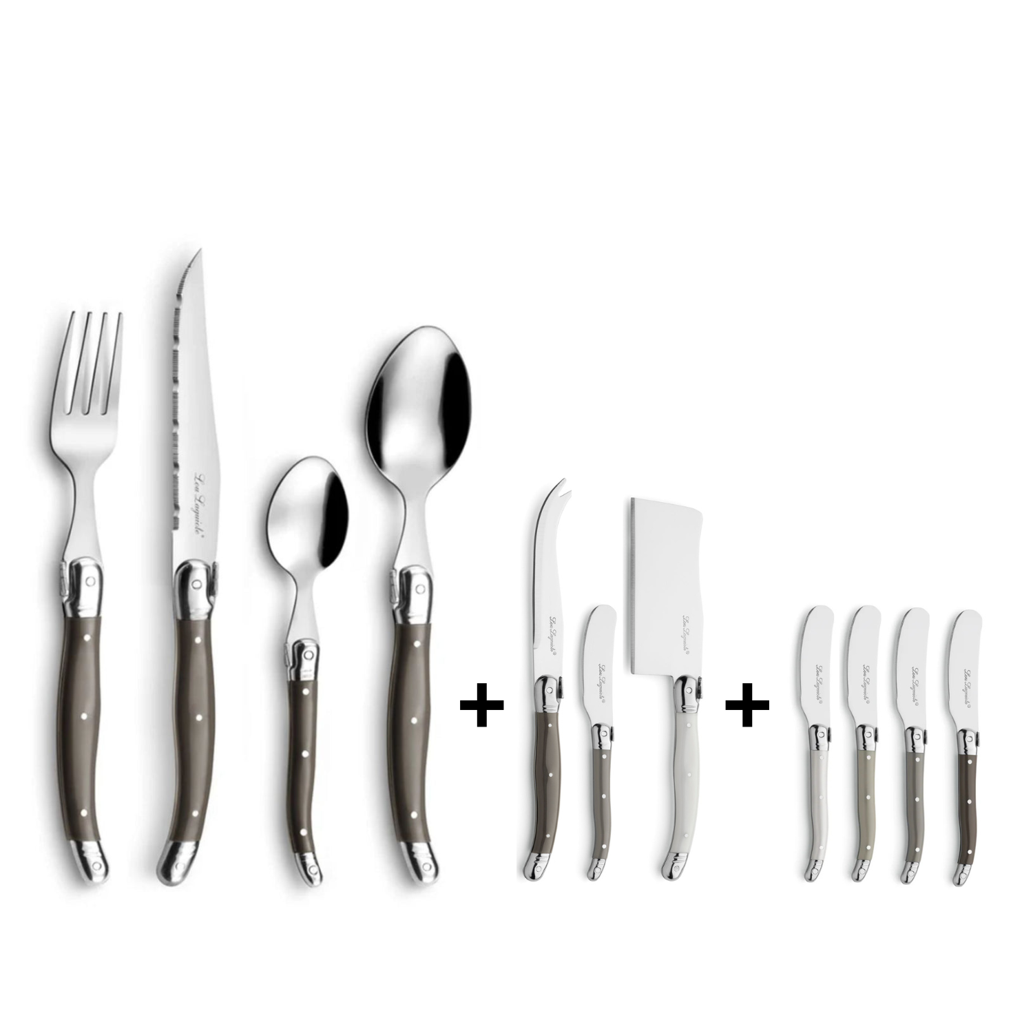 PACK POIVRE QUESO MANTEQUILLA TRADITION LOU LAGUIOLE, 31 PZ