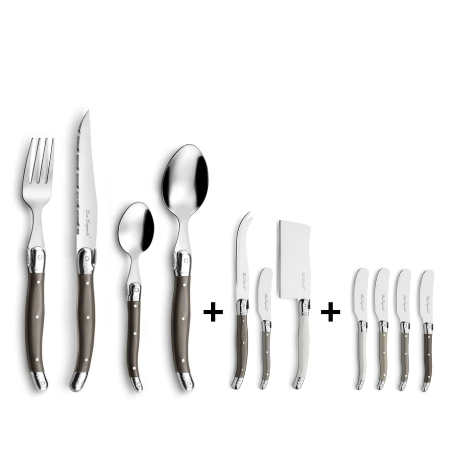 PACK POIVRE QUESO MANTEQUILLA TRADITION LOU LAGUIOLE, 31 PZ