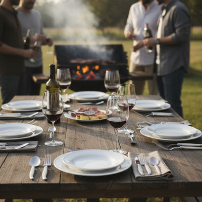 JUEGO CUCHILLERIA PERLA TRADITION LOU LAGUIOLE, 6 PERSONAS, 24 PZ