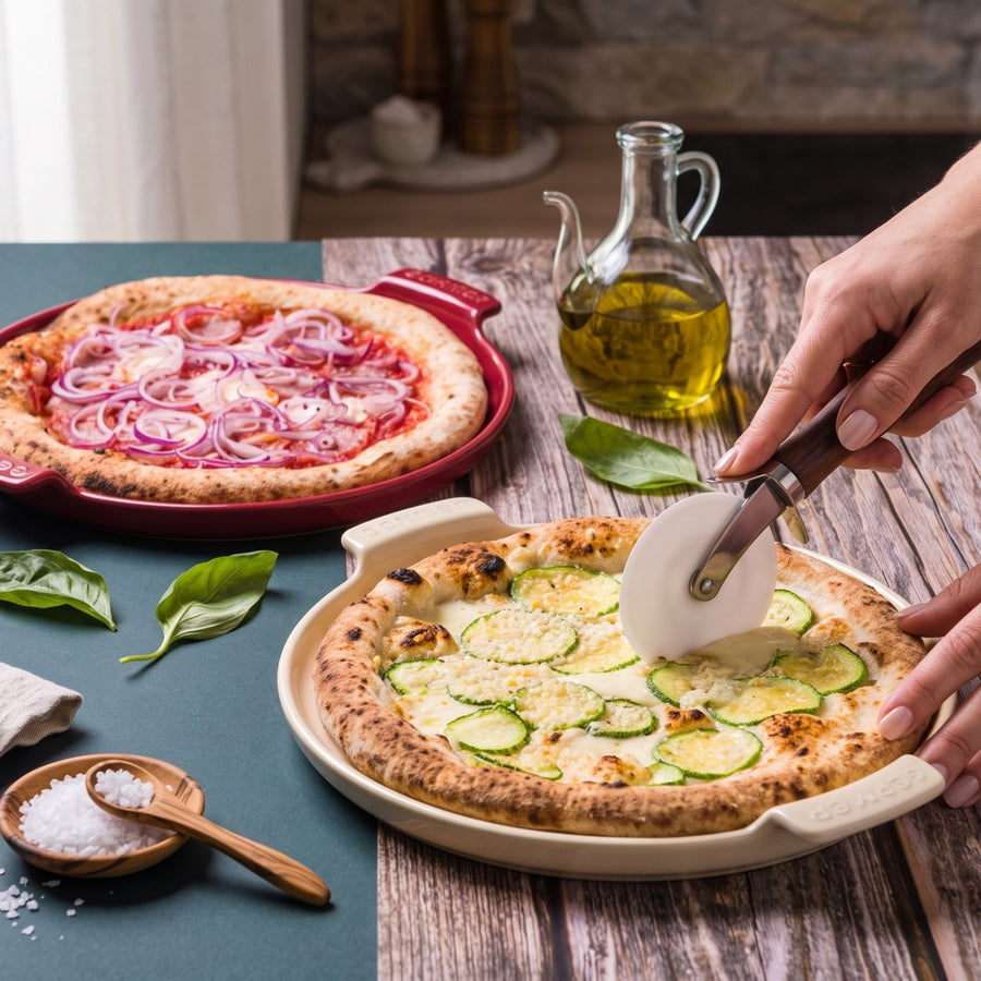 🚢 FUENTE PARA PIZZA HORNO GERMER, 31.5 CMS