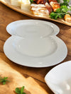 PLATO BUFFETE PORCELANA COSTAVERDE, 35x24 CM