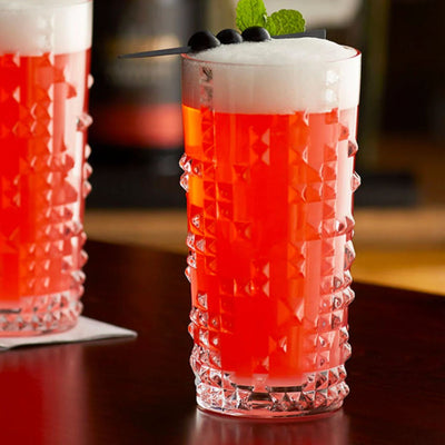 SET 4 VASOS ALTOS PUNK NACHTMANN, 375 ML