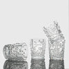 SET 4 VASOS BAJOS PUNK NACHTMANN, 330 ML