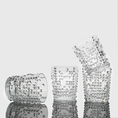 SET 4 VASOS BAJOS PUNK NACHTMANN, 330 ML