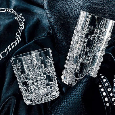 SET 4 VASOS ALTOS PUNK NACHTMANN, 375 ML