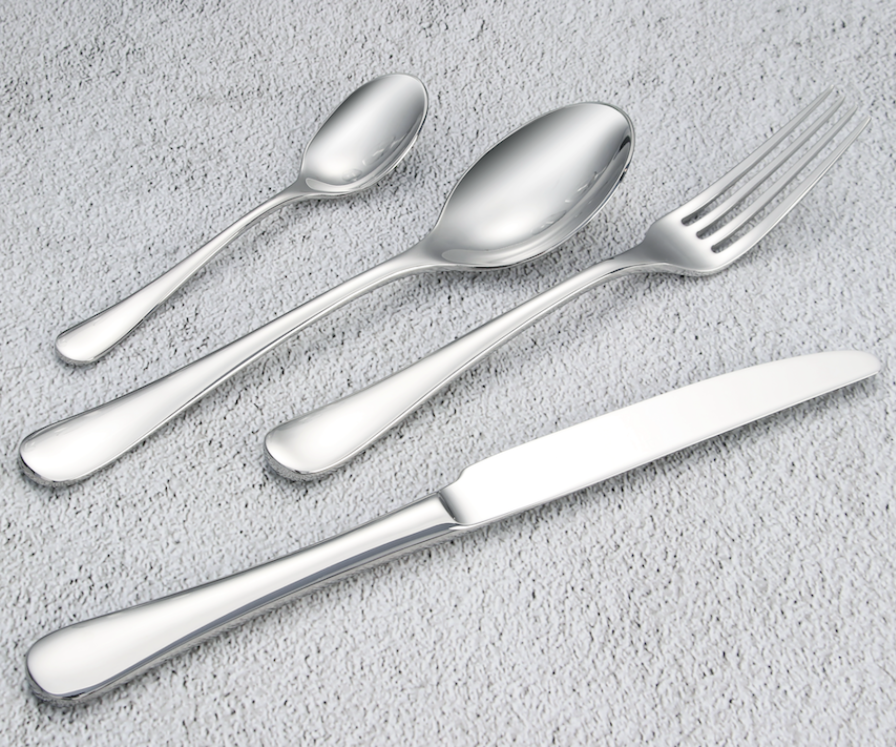 JUEGO CUCHILLERIA ROMA VIVEUR, 12 PERSONAS, 96 PZ