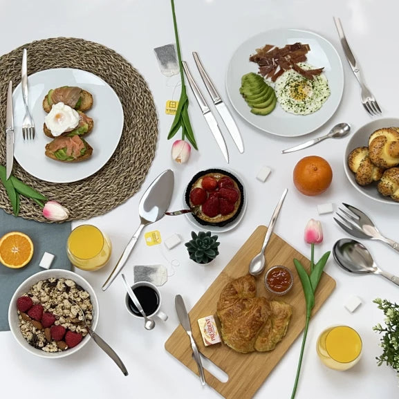 Pack JUEGO CUCHILLERIA  Y PALETA TORTA JET, LOU LAGUIOLE