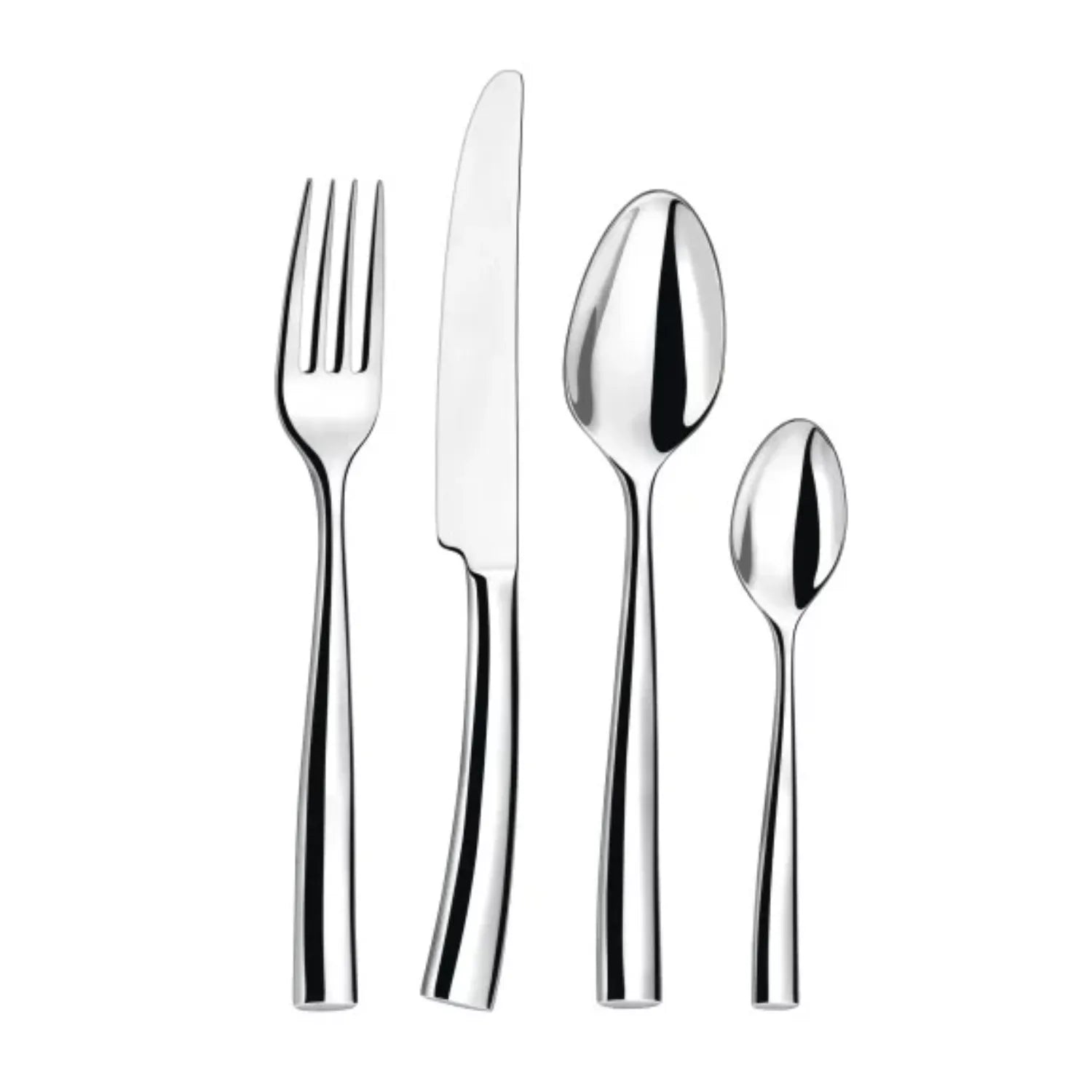 JUEGO CUCHILLERIA ACERO SILHOUTTE COUZON, 12 PERSONAS, 86 PZ