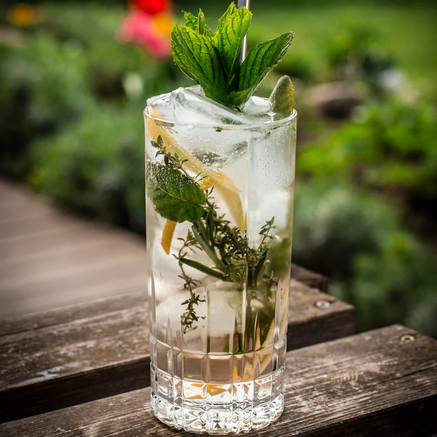 SET 8 VASOS ALTOS PERFECT SERVE SPIEGELAU, 350 ML