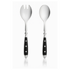 PACK JUEGO CUCHILLERIA 12 PERSONAS MESA + CARNE + SET ENSALADA FORJEN VIVEUR