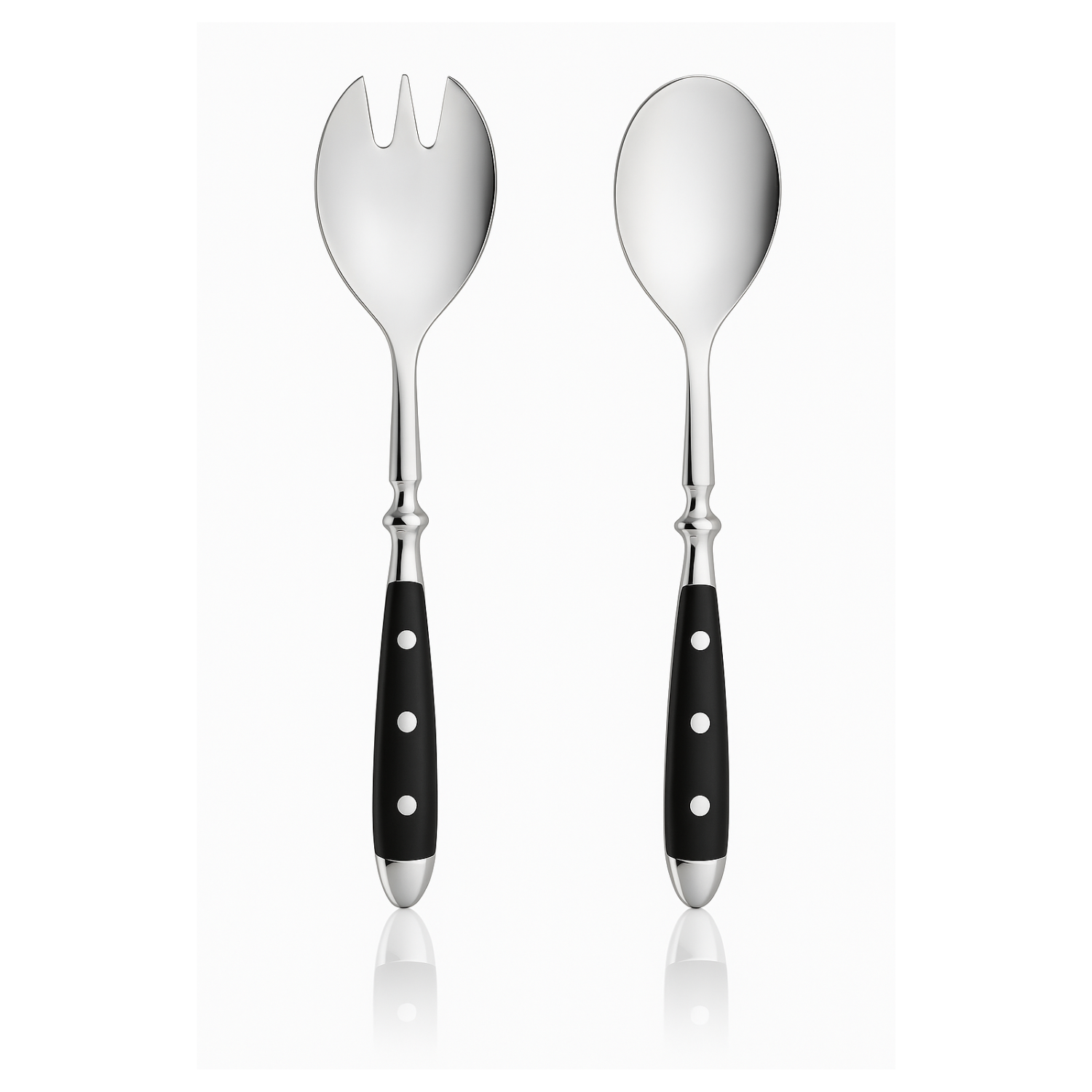 PACK JUEGO CUCHILLERIA MESA + CARNE + ENSALADA FORJEN VIVEUR, 12 PERSONAS, 78 PZ