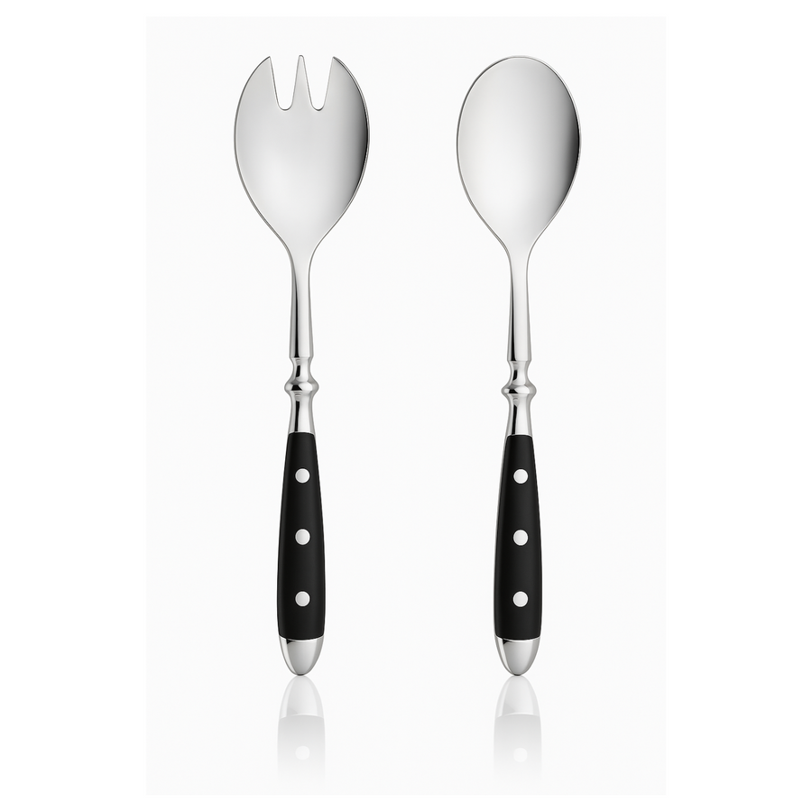 JUEGO 2 CUBIERTOS ENSALADA FORJEN VIVEUR