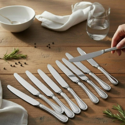 SET 12 CUCHILLOS MESA OXFORD VIVEUR