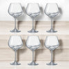 SET 6 COPAS VINO TURBULENCE BOHEMIA, 570 ml