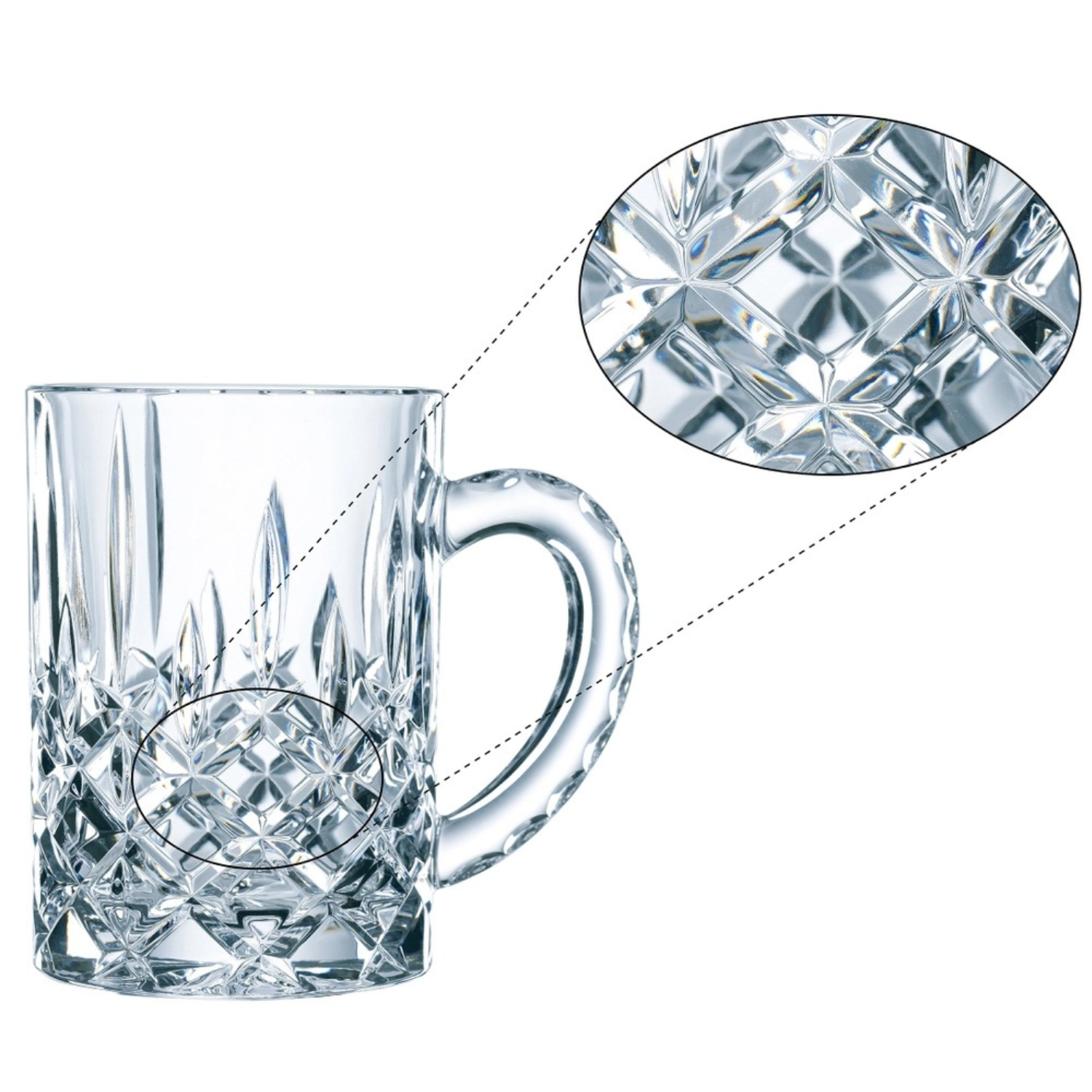 VASO SHOPERO NOBLESSE NACHTMANN, 600 ML