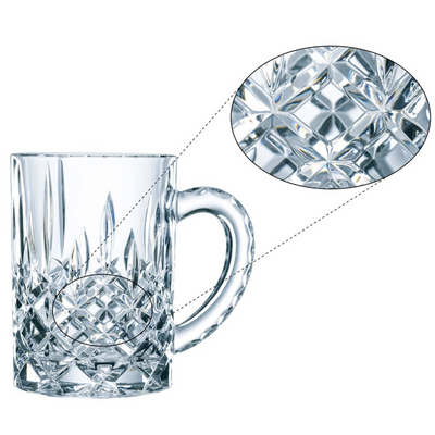 VASO SHOPERO NOBLESSE NACHTMANN, 600 ML