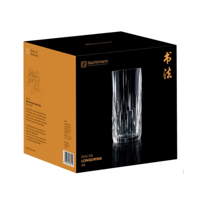 SET 4 VASOS ALTOS SHUFA NACHTMANN, 360 ML
