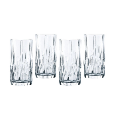 SET 4 VASOS ALTOS SHUFA NACHTMANN, 360 ML