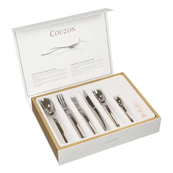 JUEGO CUCHILLERIA SIDE COUZON, 12 PERSONAS, 74 PZS