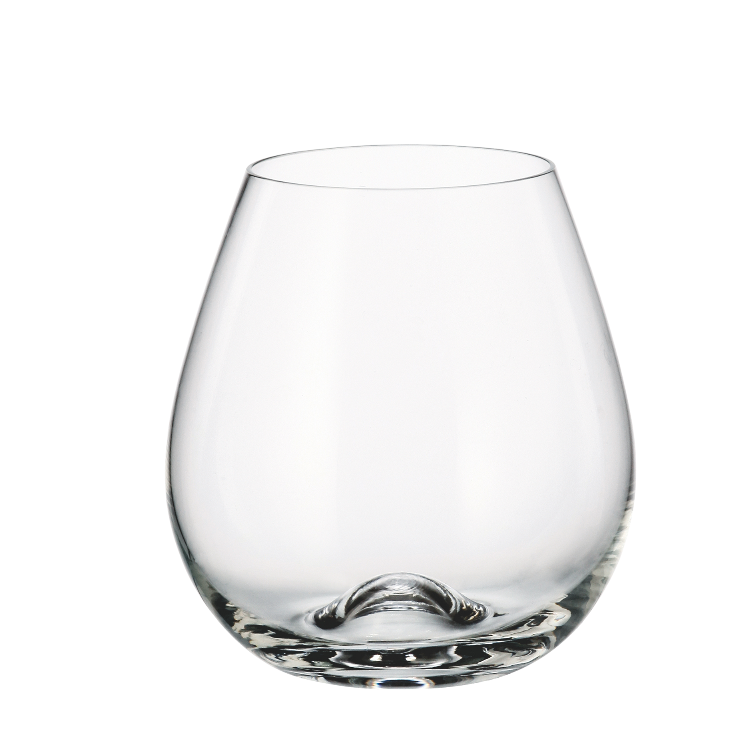 SET 4 VASOS BAJO SOMMELIER  BOHEMIA, 560 ML