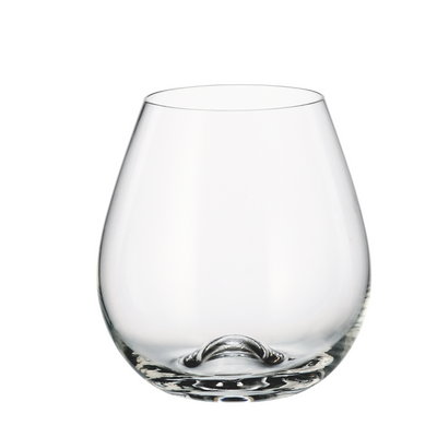 SET 4 VASOS BAJO SOMMELIER  BOHEMIA, 560 ML
